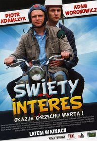 Plakat Filmu Święty interes (2010)